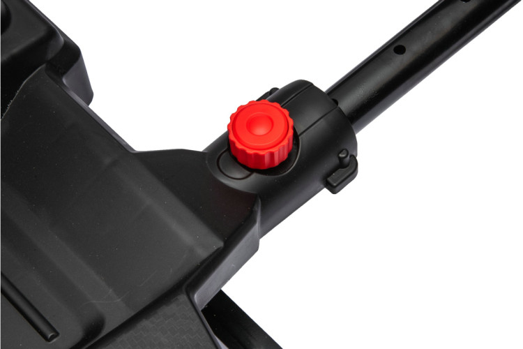 Детский электромобиль дрифт картинг (красный, 12 км/ч, 24V) - AHL007-RED