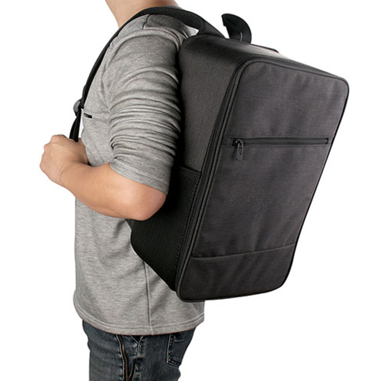 Радиоуправляемый катер Black SuNew с сумкой (47 см, 35 км/ч, акб 3000 mAh) - HJ806B-A3-BAG