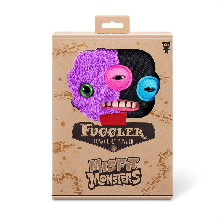 Мягкая игрушка FUGGLER Зубастик Половинки - 15726E