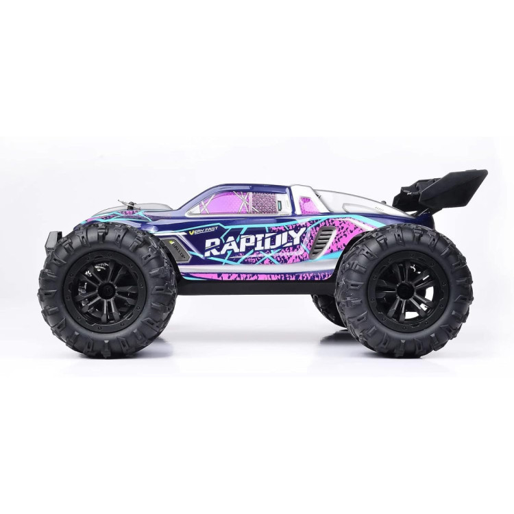 Радиоуправляемый внедорожник Rapidly 4WD 1:16 - SCY-16101-PURPLE