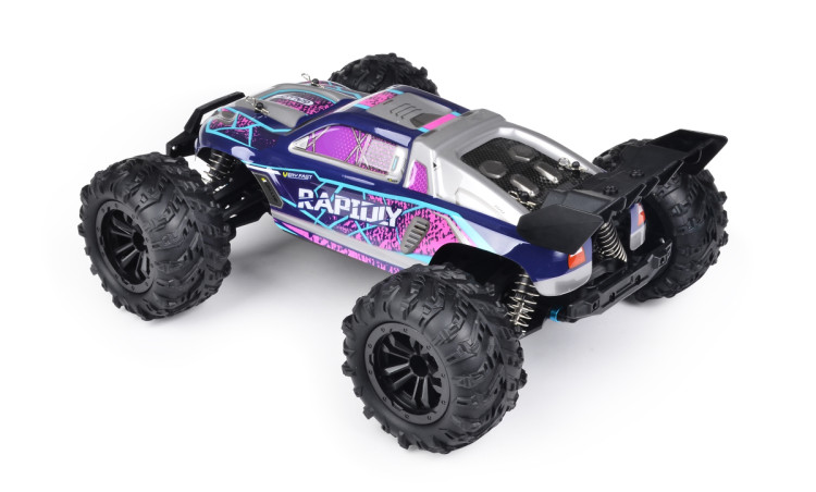 Радиоуправляемый внедорожник Rapidly 4WD 1:16 - SCY-16101-PURPLE
