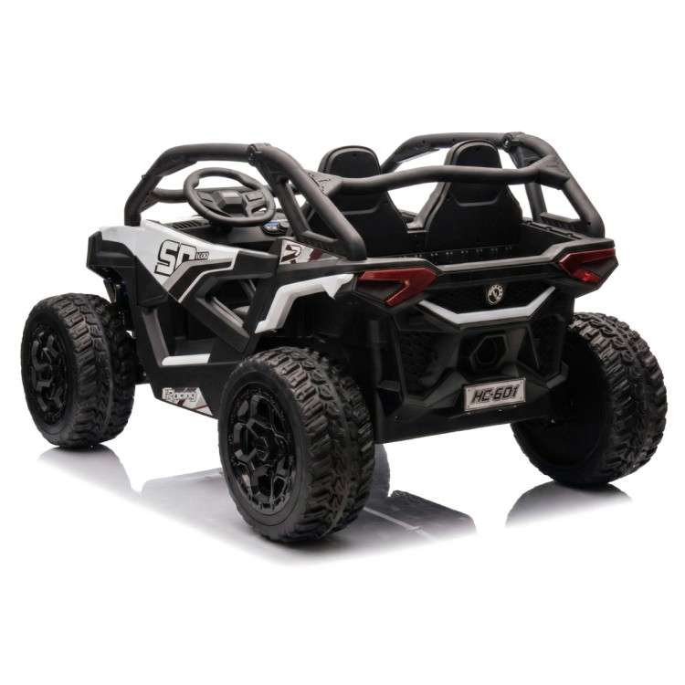Детский электромобиль багги 24V 4WD - HC-601B-24V-4WD-WHITE