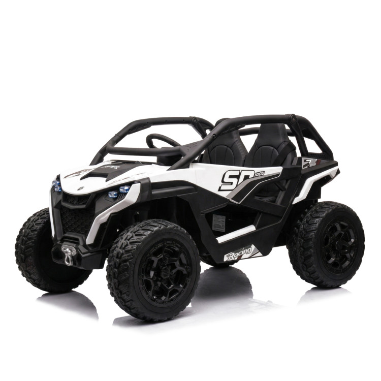 Детский электромобиль багги 24V 4WD - HC-601B-24V-4WD-WHITE
