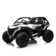 Детский электромобиль багги 24V 4WD - HC-601B-24V-4WD-WHITE
