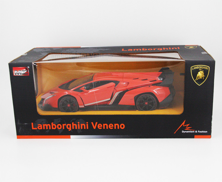 Радиоуправляемая машина MZ Lamborghini Veneno Orange 1:14 - 2289J-O