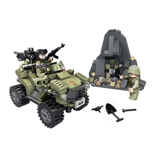 Конструктор Армия России &quot;Военный Квадроцикл&quot; - АР-01003
