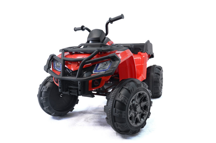 Детский квадроцикл Grizzly Next Red 4WD с пультом управления 2.4G - BDM0909
