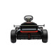 Детский электромобиль дрифт картинг (серый, 12 км/ч, 24V) - AHL007-GREY