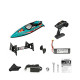 Радиоуправляемый катер Blue Extreme (48 см, 55 км/ч, Brushless) - HJ816PRO-BLUE-BAG