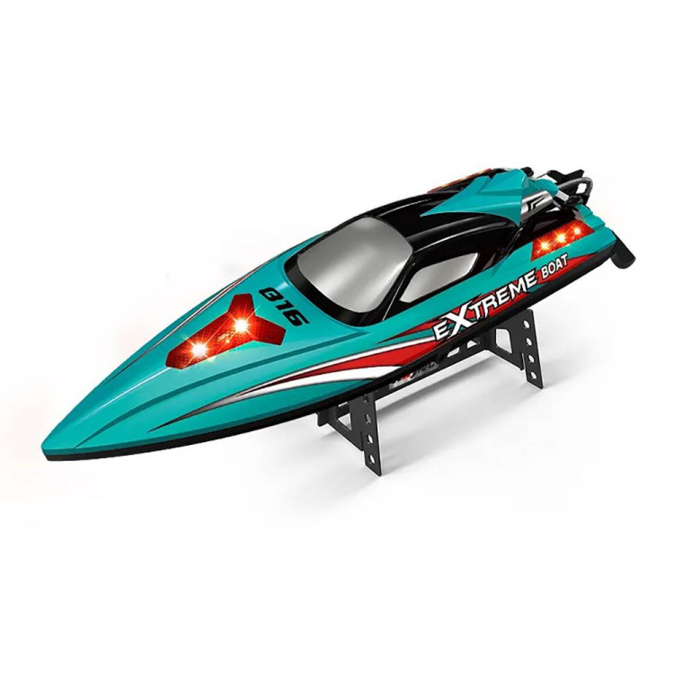 Радиоуправляемый катер Blue Extreme (48 см, 55 км/ч, Brushless) - HJ816PRO-BLUE-BAG