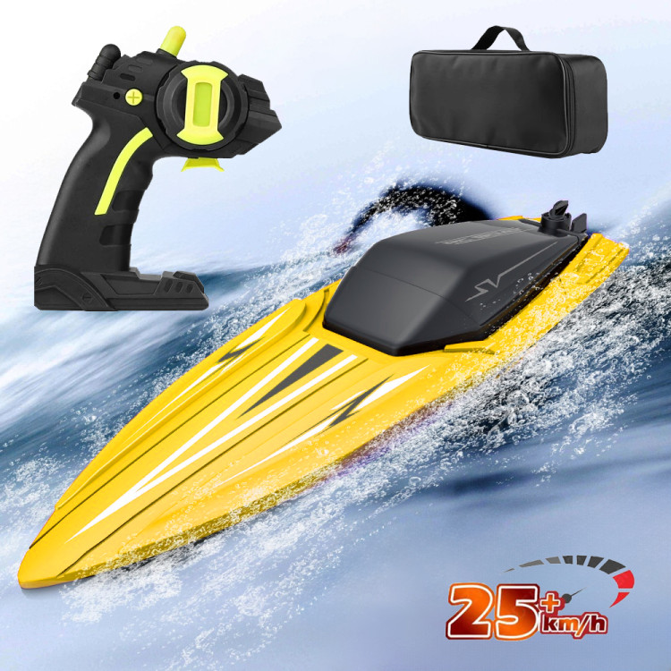 Радиоуправляемый катер SV с сумкой (35 см, 25 км/ч) - TY2-YELLOW-BAG