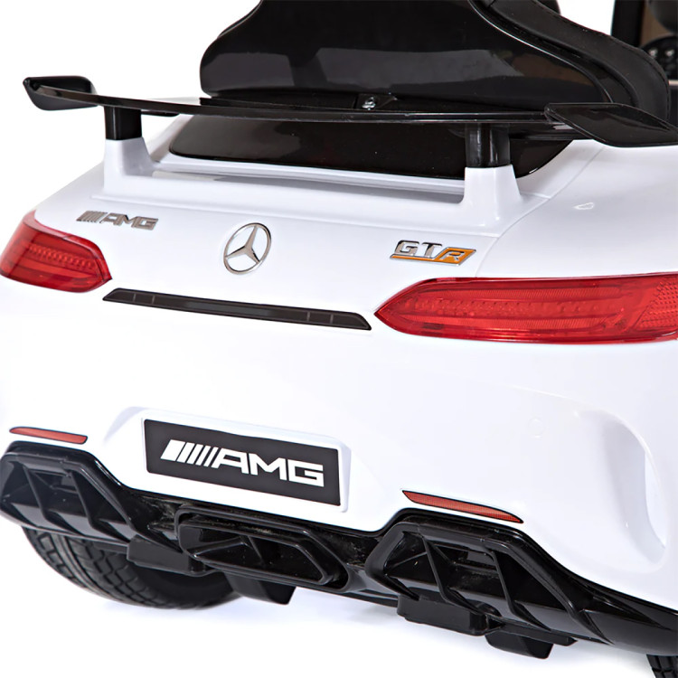 Детский электромобиль Mercedes Benz AMG GT R - HL288-WHITE