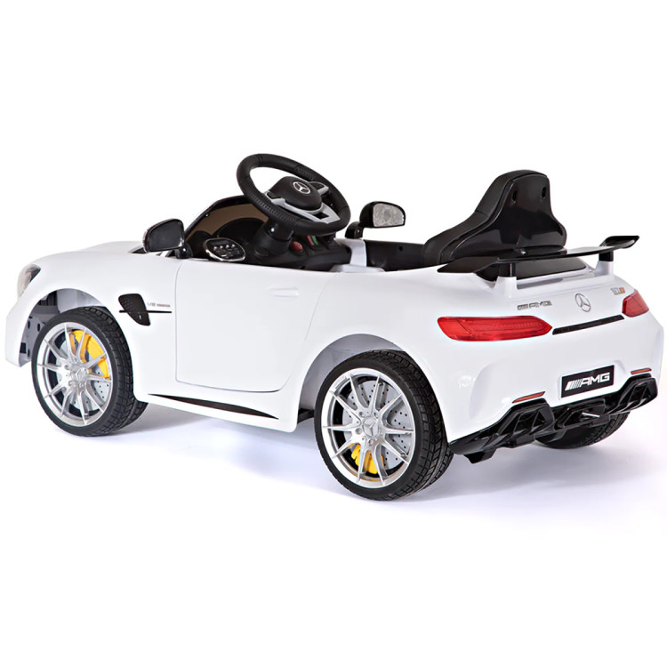 Детский электромобиль Mercedes Benz AMG GT R - HL288-WHITE