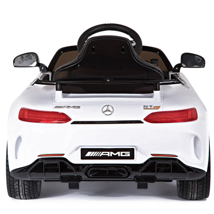 Детский электромобиль Mercedes Benz AMG GT R - HL288-WHITE