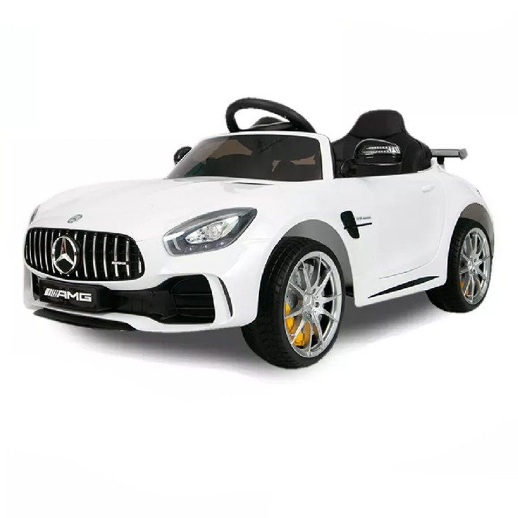 Детский электромобиль Mercedes Benz AMG GT R - HL288-WHITE