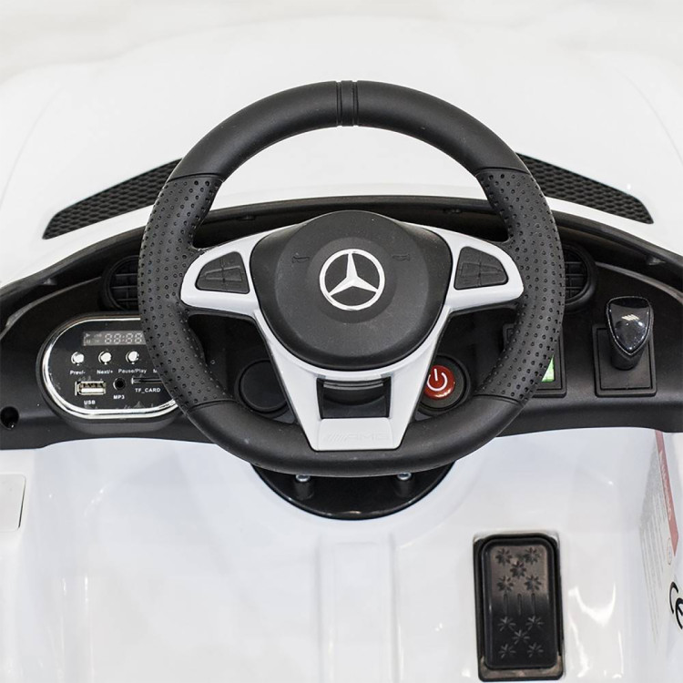 Детский электромобиль Mercedes Benz AMG GT R - HL288-WHITE