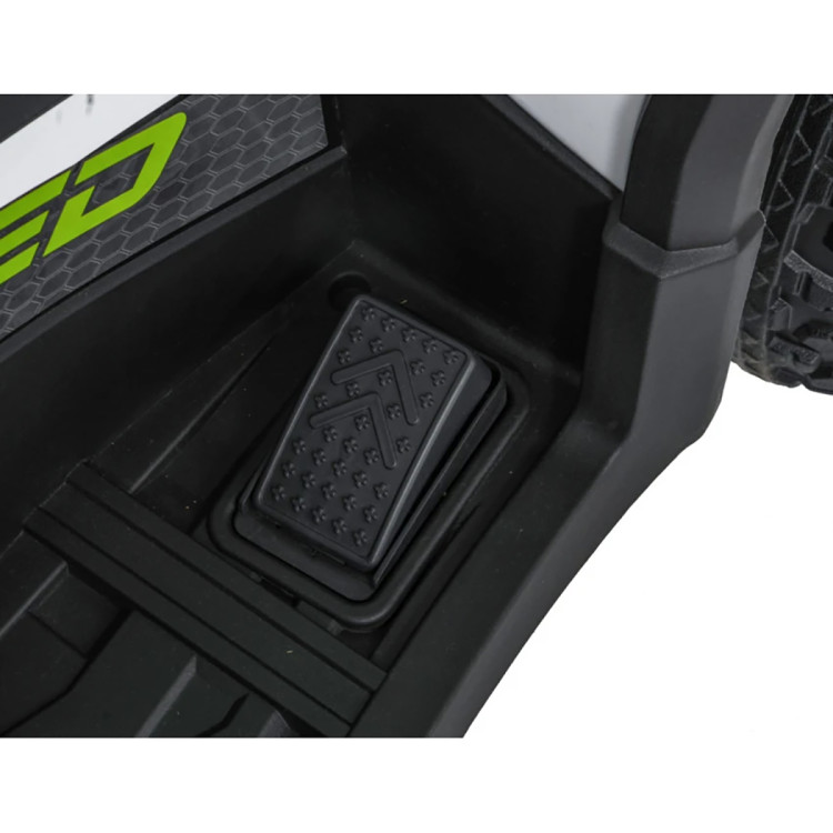 Детский электромобиль квадроцикл X-Robust (белый, 24V, 4WD, пульт, EVA) - XMX651-24V-4WD-WHITE