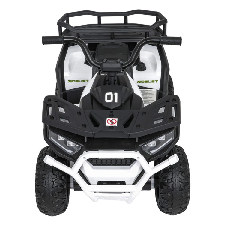 Детский электромобиль квадроцикл X-Robust (белый, 24V, 4WD, пульт, EVA) - XMX651-24V-4WD-WHITE