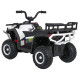 Детский электромобиль квадроцикл X-Robust (белый, 24V, 4WD, пульт, EVA) - XMX651-24V-4WD-WHITE