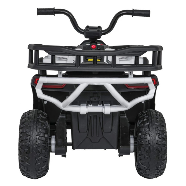 Детский электромобиль квадроцикл X-Robust (белый, 24V, 4WD, пульт, EVA) - XMX651-24V-4WD-WHITE