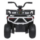 Детский электромобиль квадроцикл X-Robust (белый, 24V, 4WD, пульт, EVA) - XMX651-24V-4WD-WHITE