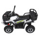 Детский электромобиль квадроцикл X-Robust (белый, 24V, 4WD, пульт, EVA) - XMX651-24V-4WD-WHITE
