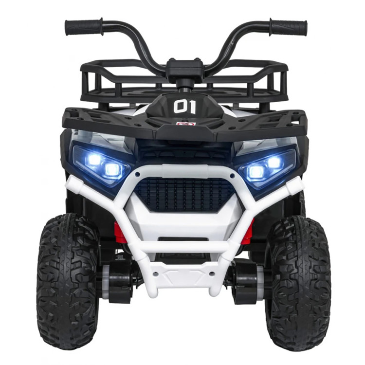 Детский электромобиль квадроцикл X-Robust (белый, 24V, 4WD, пульт, EVA) - XMX651-24V-4WD-WHITE