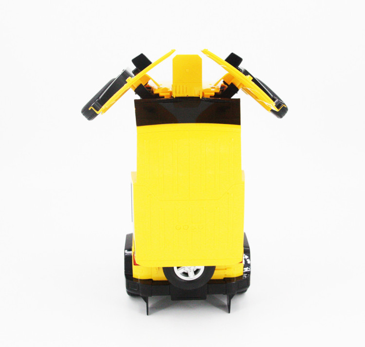 Радиоуправляемый робот трансформер Jeep Rubicon Yellow 1:14 - 2329PF