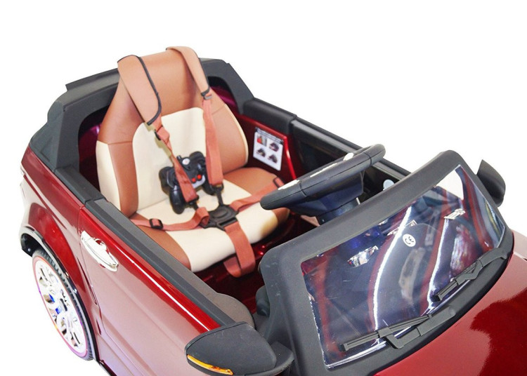 Детский электромобиль Range Rover Luxury Red 12V 2.4G - SX118-S