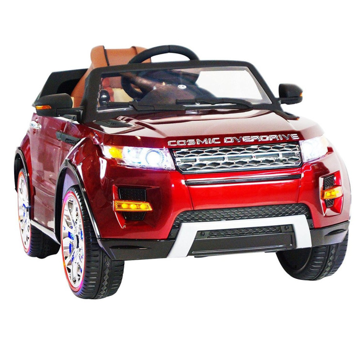 Детский электромобиль Range Rover Luxury Red 12V 2.4G - SX118-S