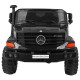 Детский электромобиль грузовик Mercedes-Benz Zetros Black 2WD - BDM0916