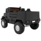 Детский электромобиль грузовик Mercedes-Benz Zetros Black 2WD - BDM0916