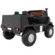 Детский электромобиль грузовик Mercedes-Benz Zetros Black 2WD - BDM0916