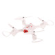 Радиоуправляемый квадрокоптер SYMA X23W FPV Wi-Fi с камерой 0.3МП - X23W