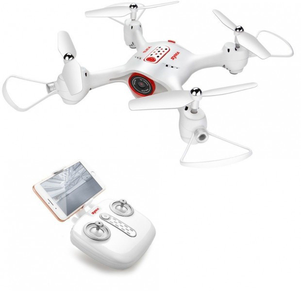 Радиоуправляемый квадрокоптер SYMA X23W FPV Wi-Fi с камерой 0.3МП - X23W