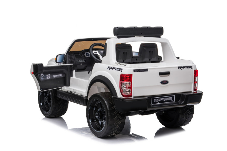 Детский электромобиль Ford Ranger Raptor - DK-F150R-WHITE
