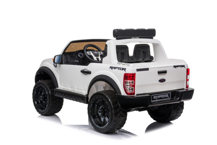 Детский электромобиль Ford Ranger Raptor - DK-F150R-WHITE