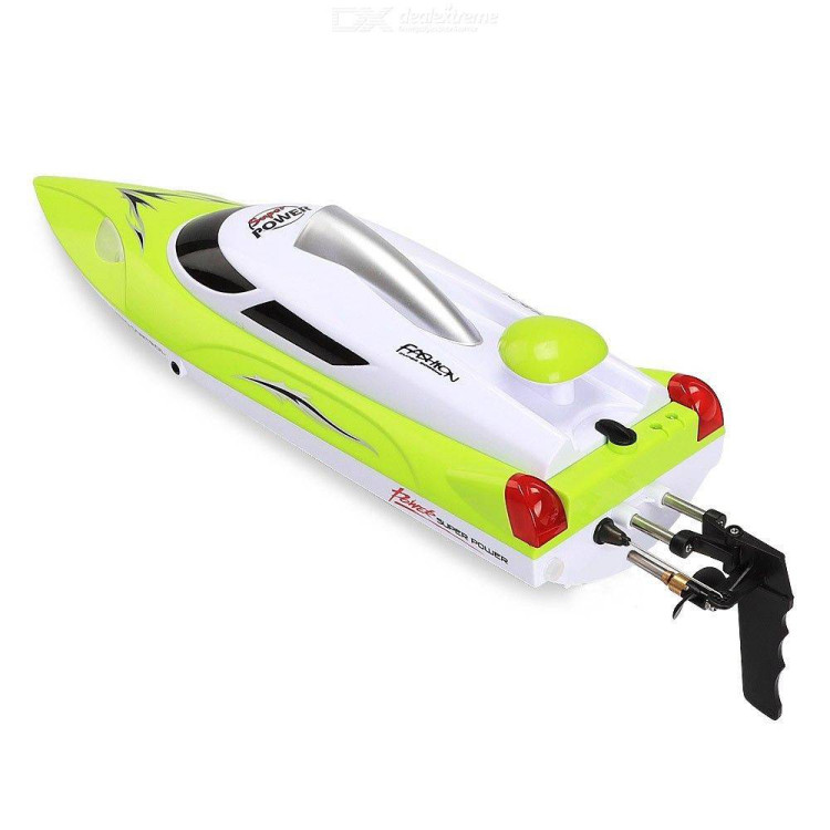 Радиоуправляемый катер Green SuNew с сумкой (47 см, 35 км/ч, акб 3000 mAh) - HJ806B-A2-BAG