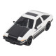 Радиоуправляемая машина для дрифта Toyota AE86 1:24 - 757-4WD37B-BLACK