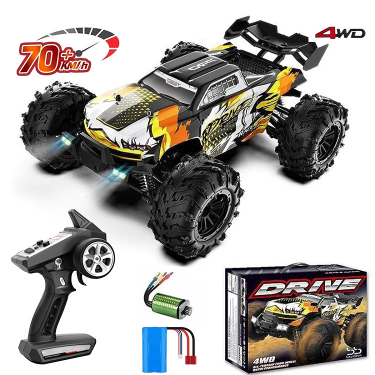 Радиоуправляемый внедорожник Drive PRO 4WD 1:16 - SCY-16102PRO-ORANGE