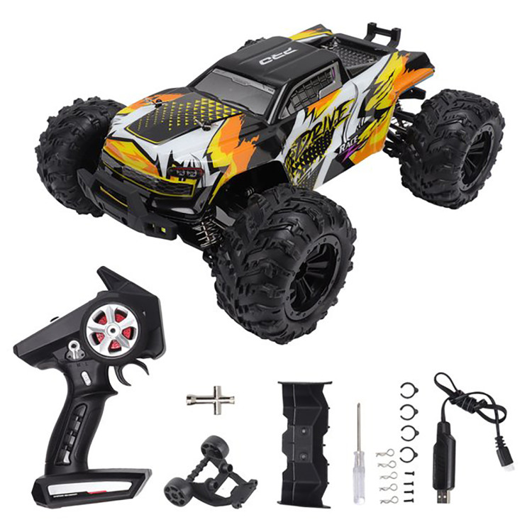 Радиоуправляемый внедорожник Drive PRO 4WD 1:16 - SCY-16102PRO-ORANGE
