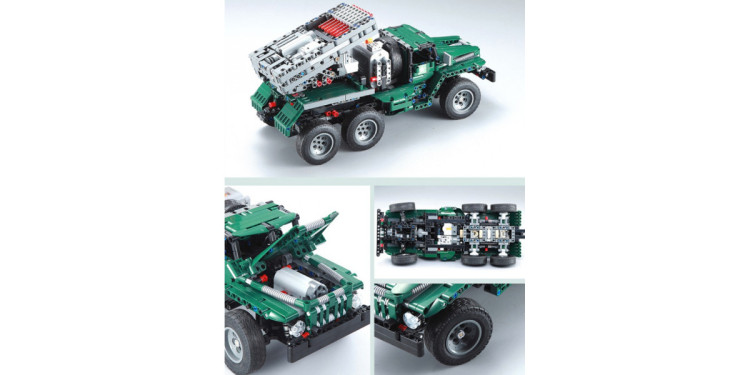 Конструктор Double E Cada Technics, боевая машина 