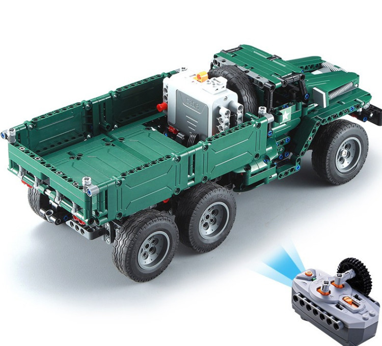 Конструктор Double E Cada Technics, боевая машина 