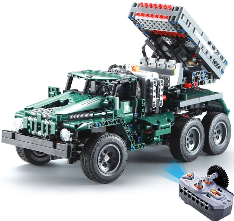 Конструктор Double E Cada Technics, боевая машина 