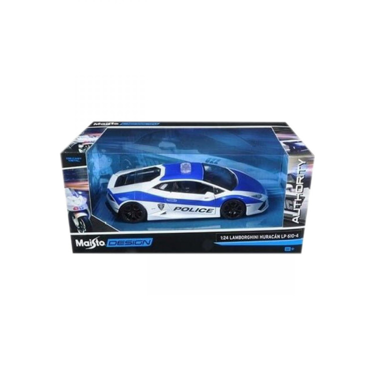 Металлическая модель Maisto Lamborghini Huracan LP 610-4 1:24 - 31021