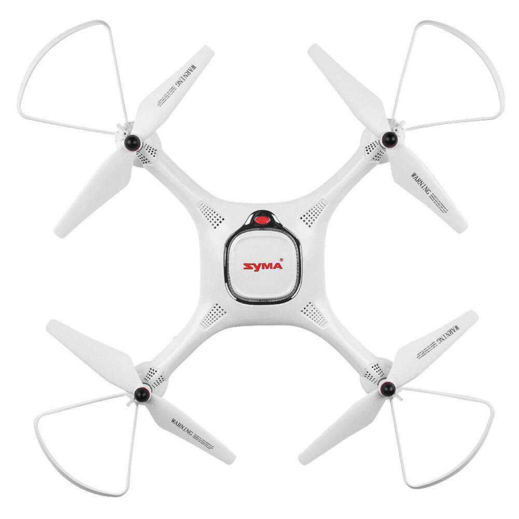 Радиоуправляемый квадрокоптер Syma X25Pro WiFi FPV, GPS RTF 2.4G - X25PRO