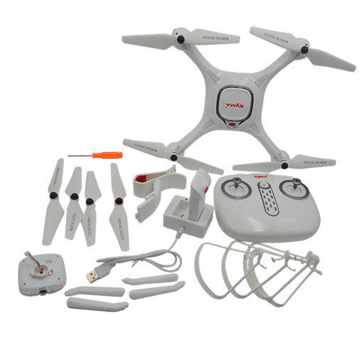 Радиоуправляемый квадрокоптер Syma X25Pro WiFi FPV, GPS RTF 2.4G - X25PRO