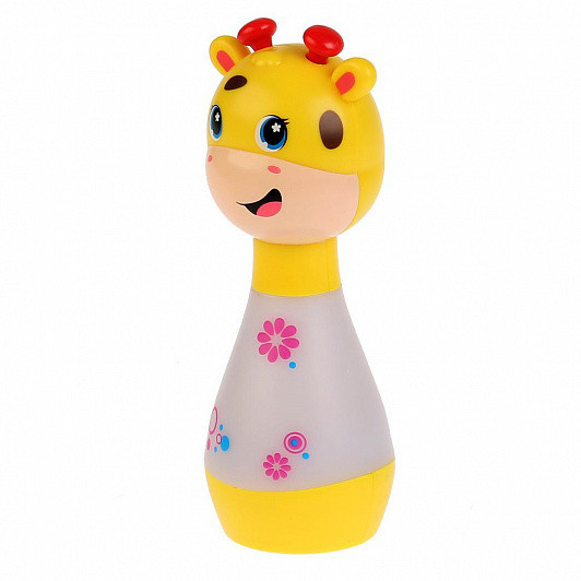 Музыкальная игрушка-ночник Жирафик - BA6893-2