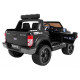 Детский электромобиль Ford Ranger Raptor Police с мигалками - DK-F150RP-BLACK-PAINT