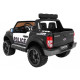 Детский электромобиль Ford Ranger Raptor Police с мигалками - DK-F150RP-BLACK-PAINT
